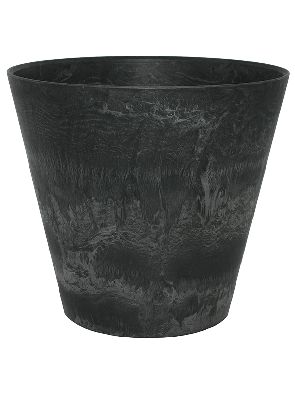 Кашпо Artstone Claire pot black