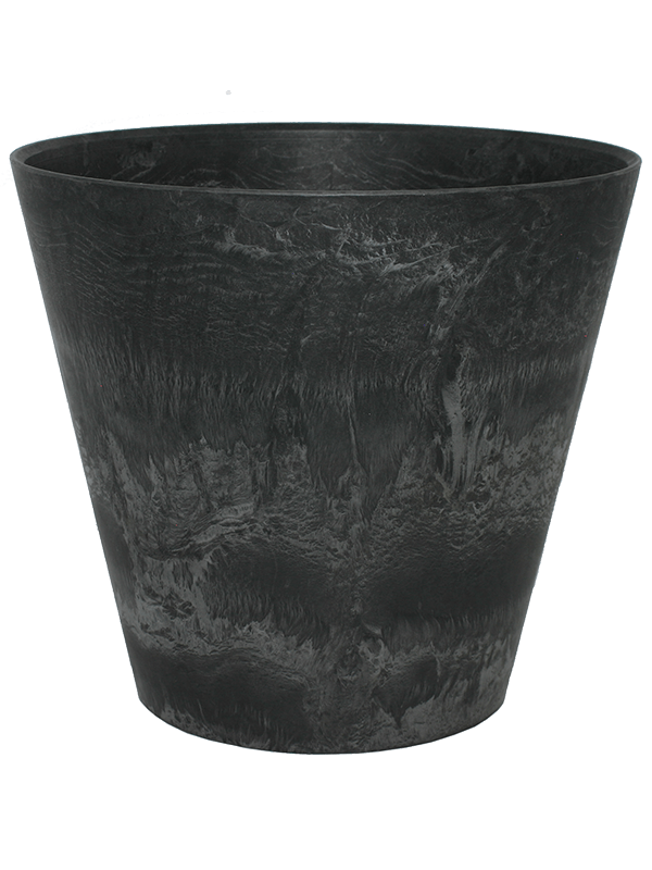 Кашпо Artstone Claire pot black