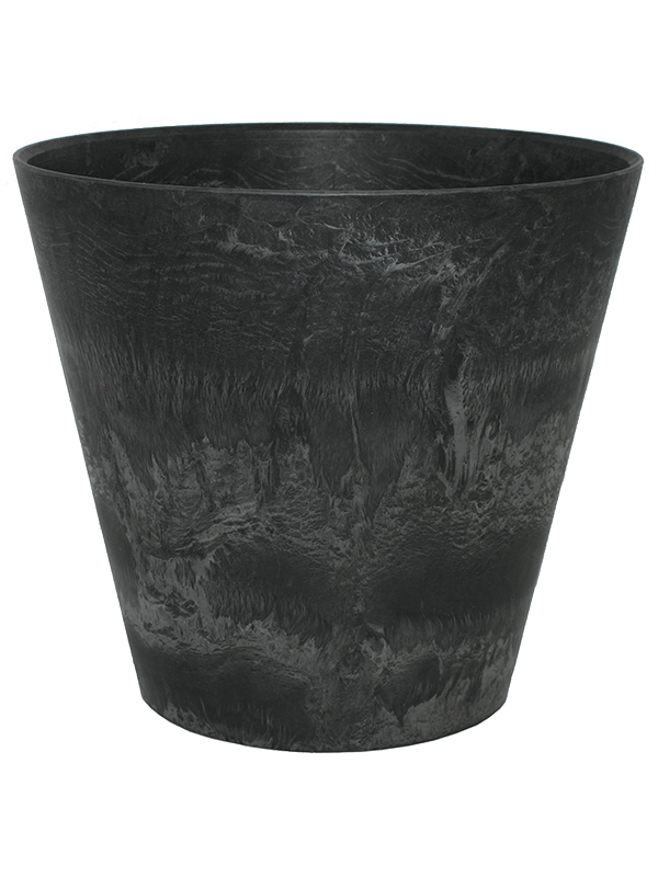 Кашпо Artstone Claire pot black