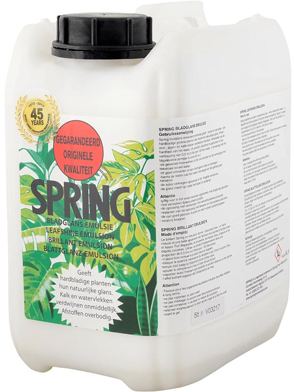 Эмульсия для блеска листьев Spring Leafshine 5 л