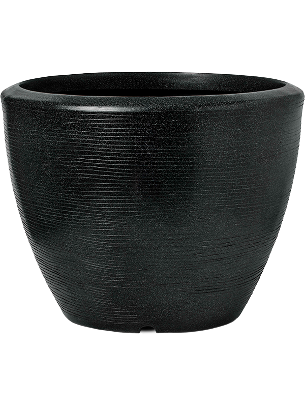 Кашпо Capi Arc Granite Planter Ball Black