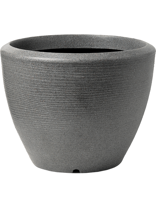 Кашпо Capi Arc Granite Planter Ball Anthracite