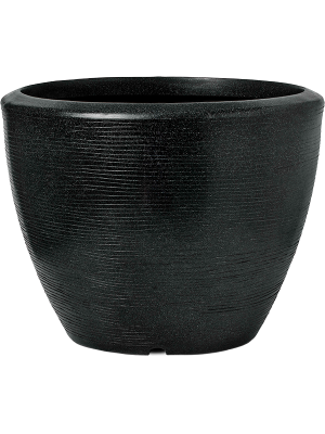 Кашпо Capi Arc Granite Planter Ball Black