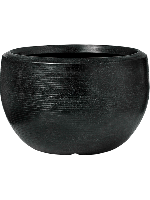 Кашпо Capi Arc Granite Vase Ball Black