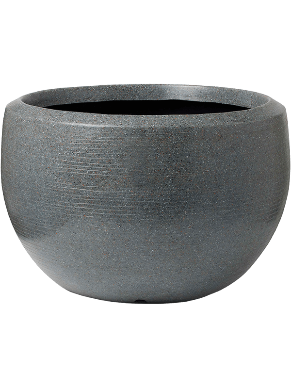 Кашпо Capi Arc Granite Vase Ball Anthracite