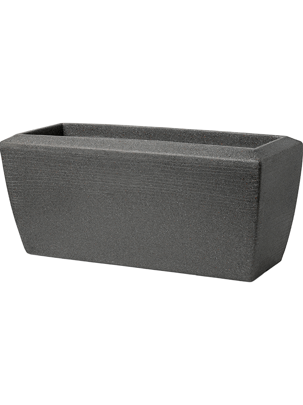 Кашпо Capi Arc Granite Planter Rectangle Anthracite