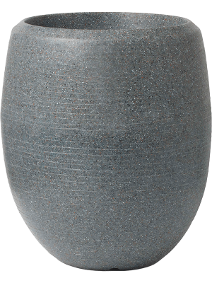 Кашпо Capi Arc Granite Vase Elegant Deluxe Anthracite