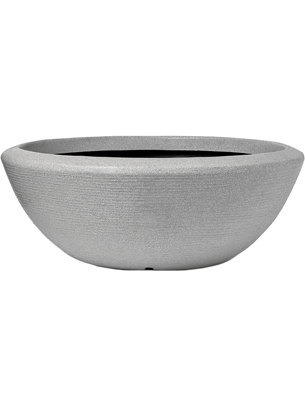 Кашпо Capi Arc Granite Bowl Low Ivory