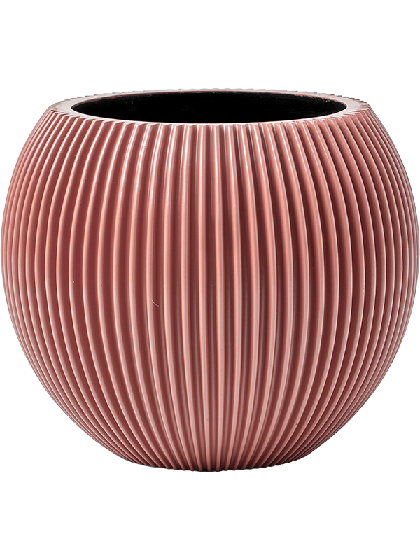 Кашпо Capi Nature Groove Special Vase Ball Pink