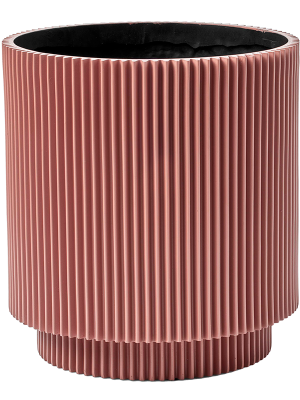 Кашпо Capi Nature Groove Special Vase Cylinder Pink