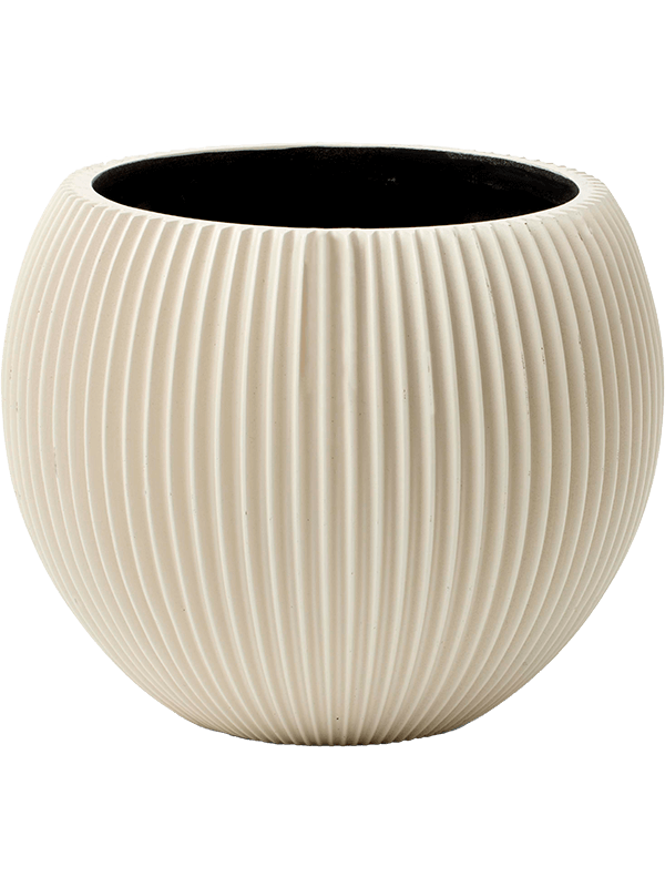 Кашпо Capi Nature Groove Special Vase Ball Beige