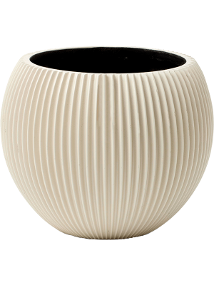 Кашпо Capi Nature Groove Special Vase Ball Beige