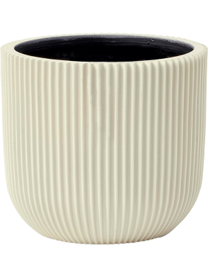 Кашпо Capi Nature Groove Special Planter Ball Beige