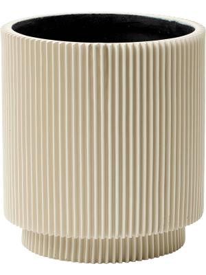 Кашпо Capi Nature Groove Special Vase Cylinder Beige