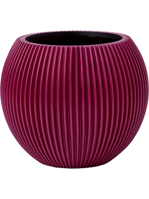 Кашпо Capi Nature Groove Special Vase Ball Purple