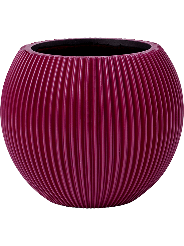 Кашпо Capi Nature Groove Special Vase Ball Purple