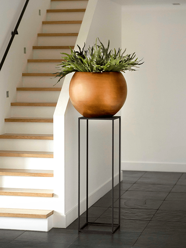 Кашпо Capi Lux Retro Vase Ball Gold