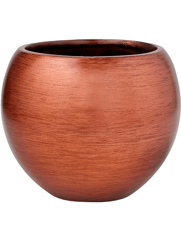 Кашпо Capi Lux Retro Vase Ball Copper