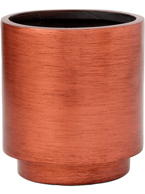 Кашпо Capi Lux Retro Vase Cylinder Copper