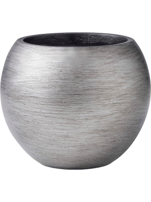 Кашпо Capi Lux Retro Vase Ball Silver