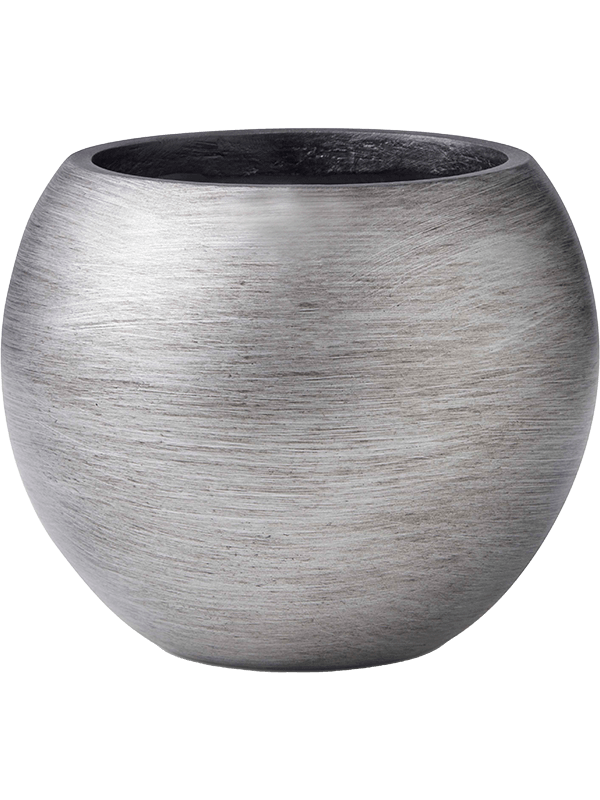 Кашпо Capi Lux Retro Vase Ball Silver