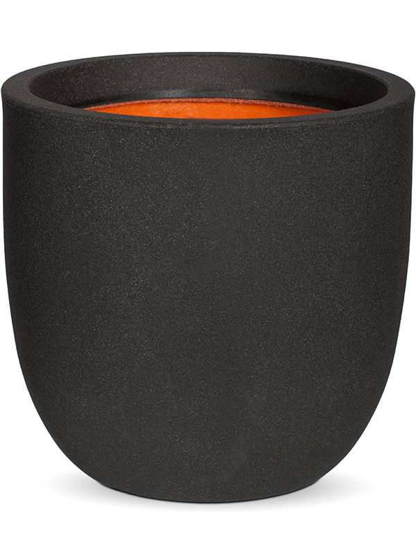 Кашпо Capi Urban Smooth NL Planter Ball Black