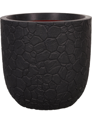 Кашпо Capi Nature Clay NL Planter Ball Black