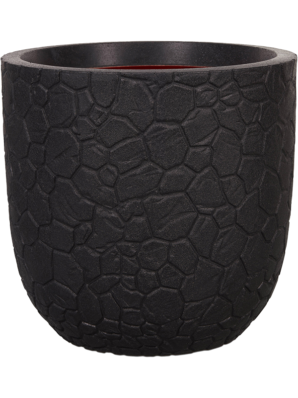 Кашпо Capi Nature Clay NL Planter Ball Black