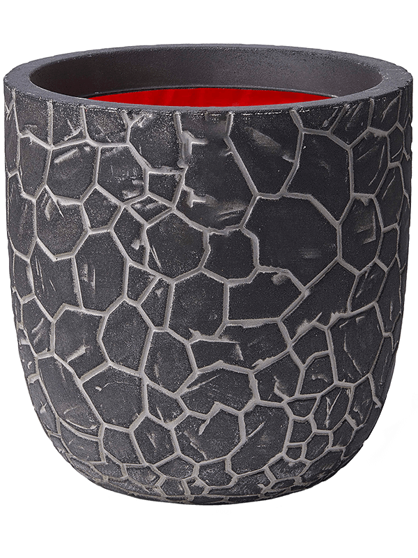 Кашпо Capi Nature Clay NL Planter Ball Anthracite