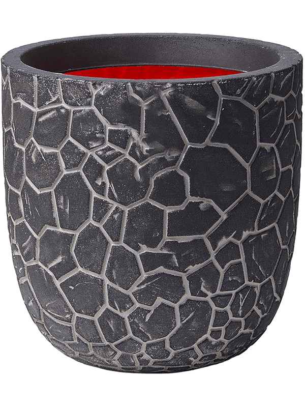 Кашпо Capi Nature Clay NL Planter Ball Anthracite