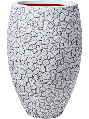 Кашпо Capi Nature Clay NL Vase Elegant Deluxe Ivory