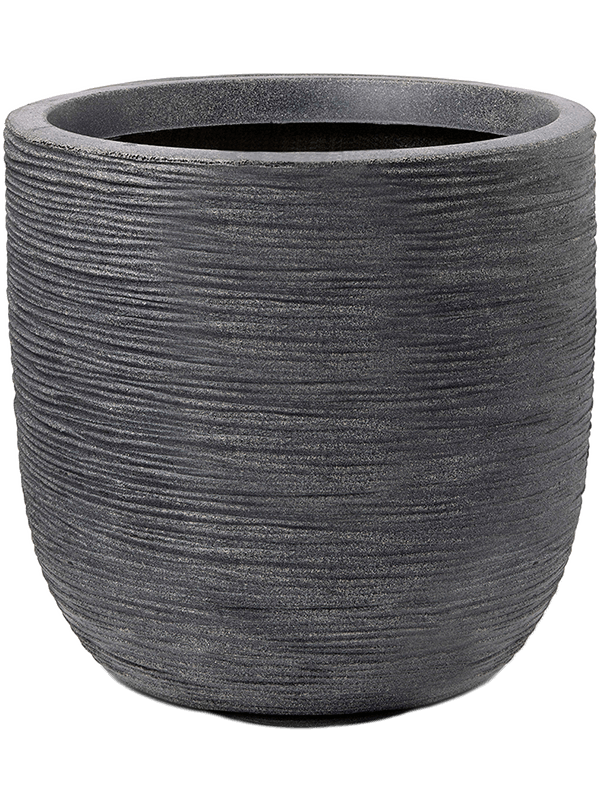 Кашпо Capi Waste Rib NL Planter Ball Terrazzo Grey