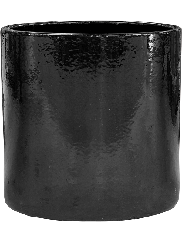 Кашпо Cylinder Pot Black