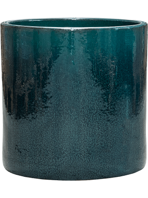 Кашпо Cylinder Pot Ocean Blue