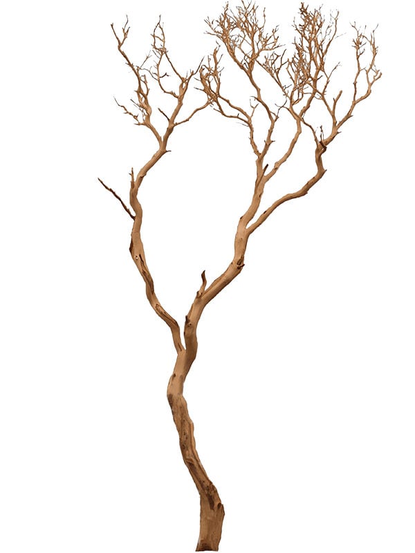 Decowood Manzanita sandblasted