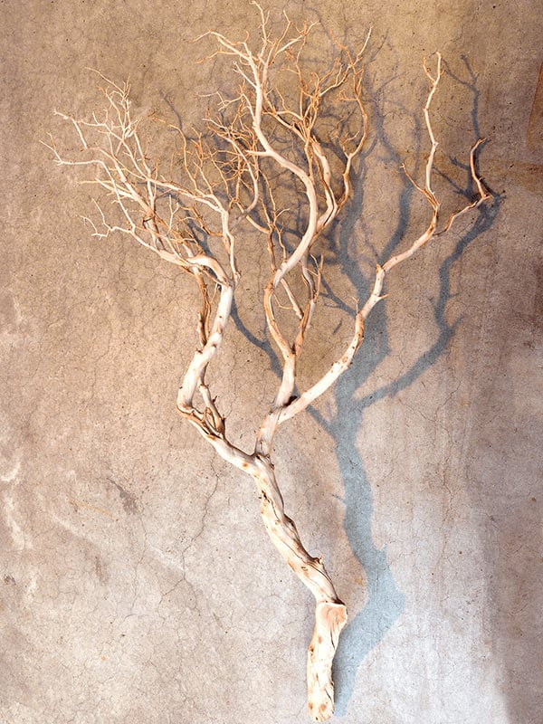 Decowood Manzanita sandblasted