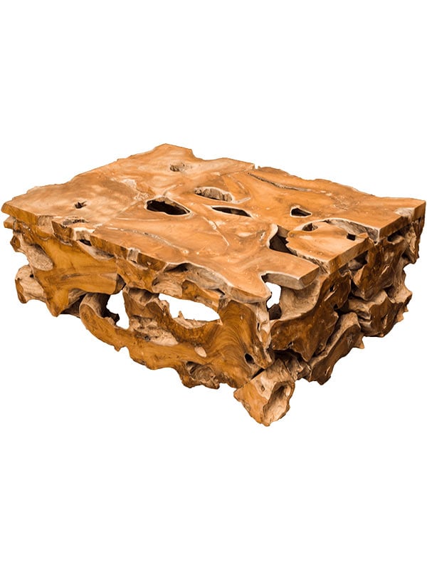 Столик Meubilair eroded wood