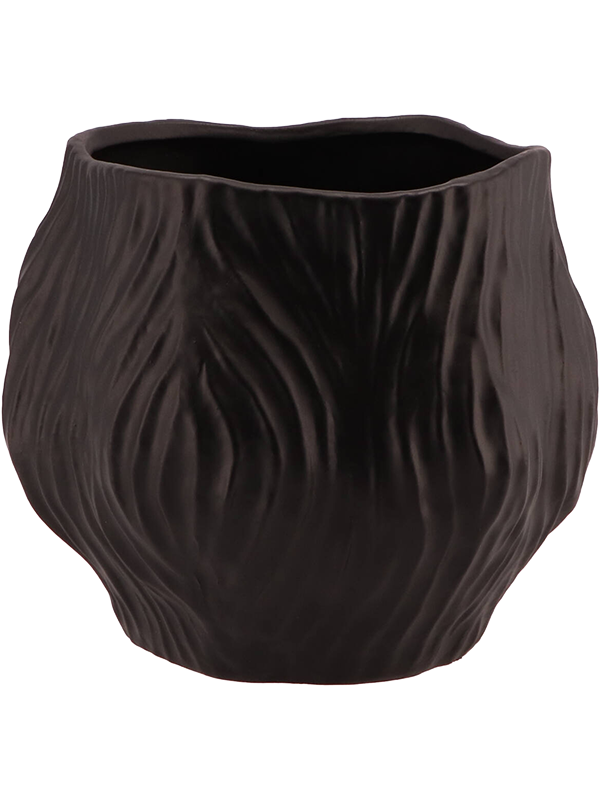 Кашпо Multan Black Pot