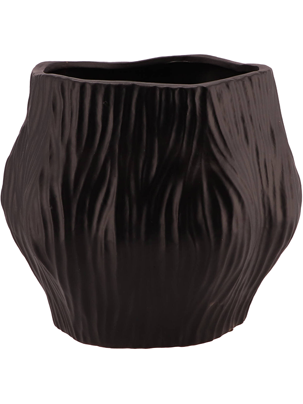 Кашпо Multan Black Pot