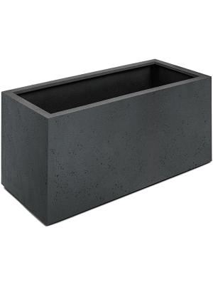 Кашпо с колёсиками Grigio Box Anthracite