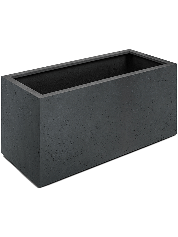 Кашпо с колёсиками Grigio Box Anthracite