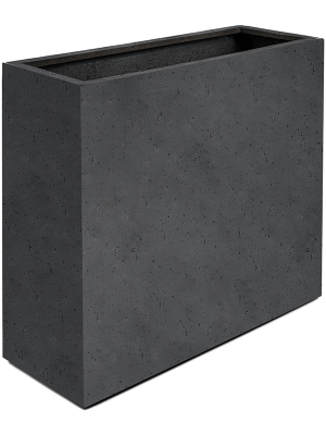 Кашпо с колёсиками Grigio Divider Anthracite