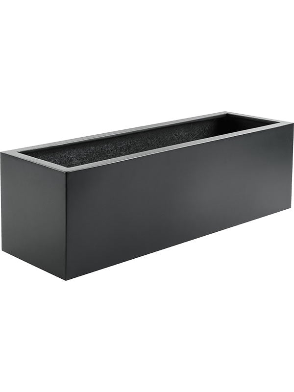 Кашпо Argento Small Box Anthracite