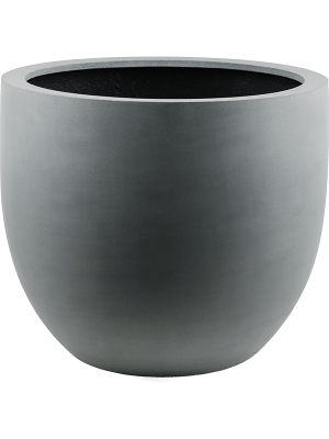 Кашпо Argento New Egg Pot Natural Grey