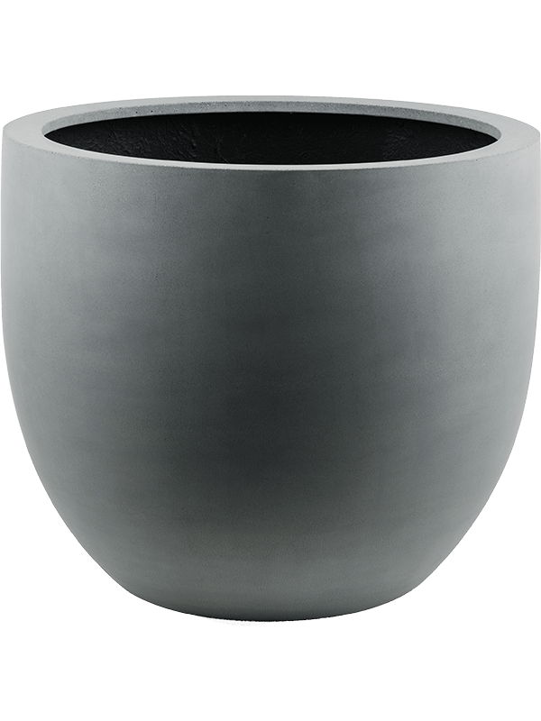 Кашпо Argento New Egg Pot Natural Grey