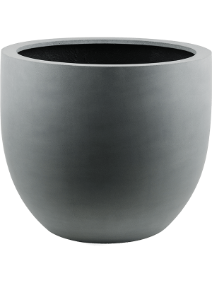 Кашпо Argento New Egg Pot Natural Grey