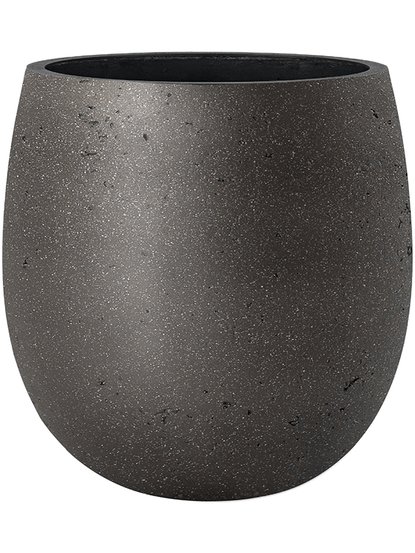 Кашпо Grigio Balloon Metallic Anthracite