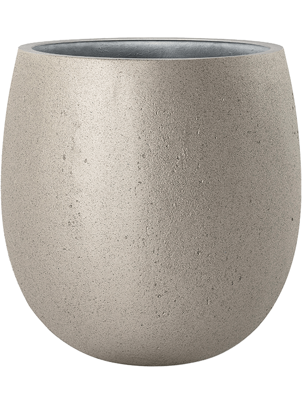 Кашпо Grigio Balloon Metallic Champagne