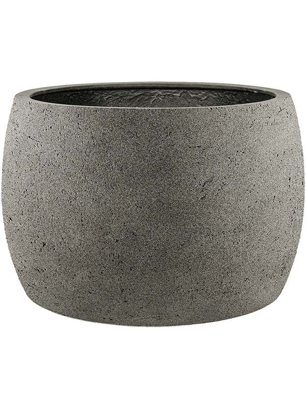 Кашпо Grigio Modern Bowl Natural Concrete