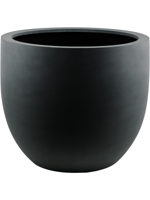 Кашпо Argento New Egg Pot black